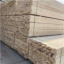 良美建材 白松建筑木方 进口4*6 方木加工厂 支持定制 纹理清晰