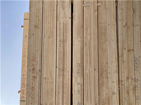 良美建材 建筑木方4*6 免熏蒸LVL木材加工厂 方木定制