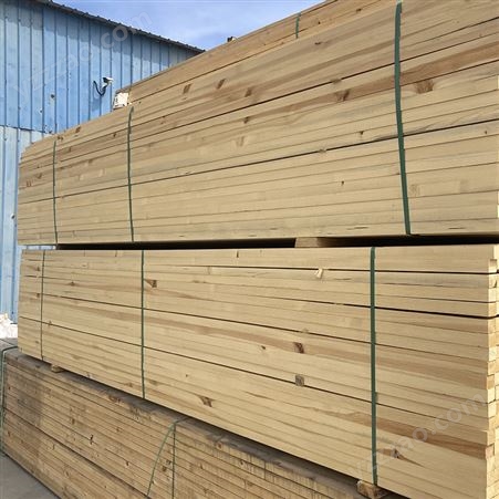 木方 5x7白松建筑方木 工地建设定制加工 良美木业
