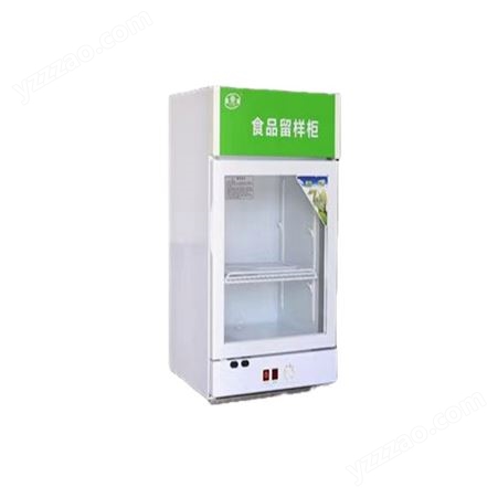 食品留样柜小型幼儿园厨房冷藏展示柜立式蓝光双锁捷郎XB-LYG-100