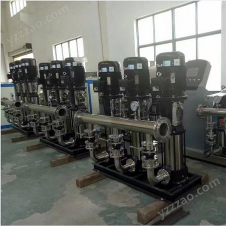 淦达无负压供水设备厂家 重庆西藏无负压变频供水设备