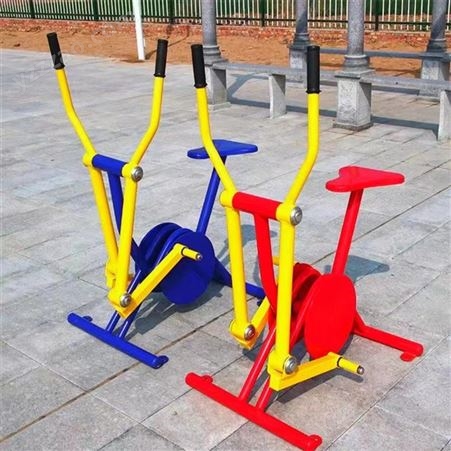 双人健骑车公园户外健身器材 仰卧起坐训练器材 亿盛教学常年有货