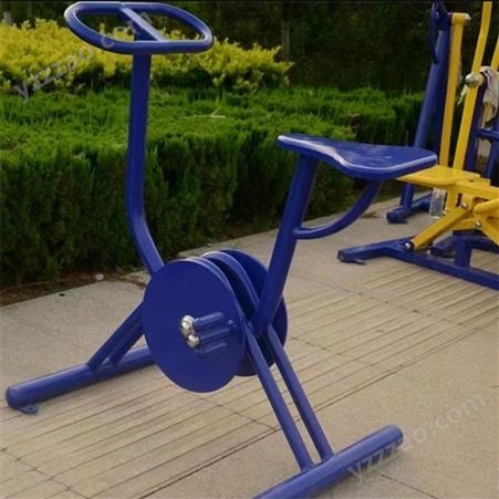 双人健骑车公园户外健身器材 仰卧起坐训练器材 亿盛教学常年有货