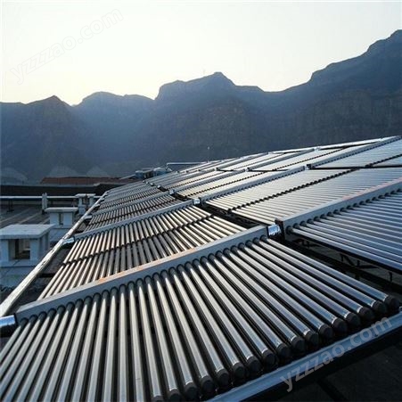 万森Z008高热量真空管太阳能热水工程热水系统宿舍楼专用