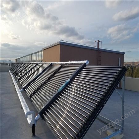 万森Z008高热量真空管太阳能热水工程热水系统宿舍楼专用