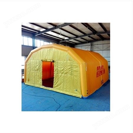 北京利盟救援装备公司研制的救援组合充气帐篷