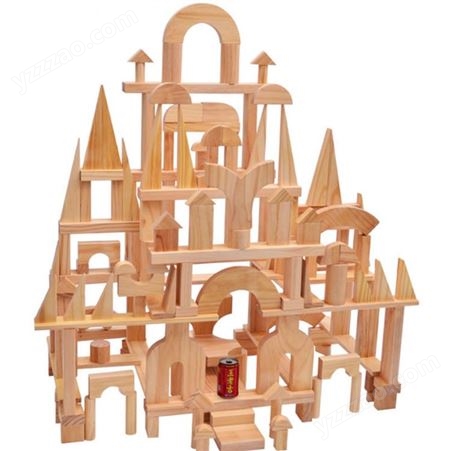 幼儿园户外炭烧积木 大型搭建原木碳化木质玩具 大块木头实木