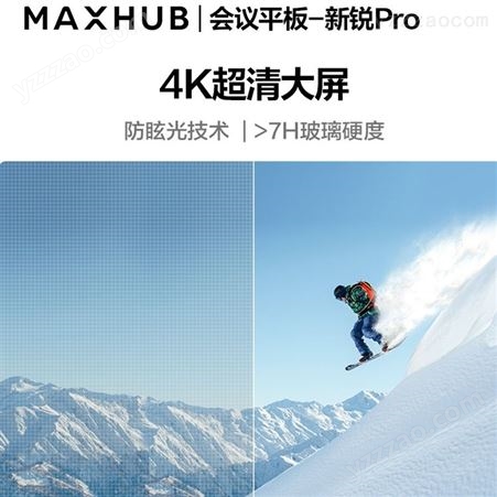 MAXHUB会议平板 新锐Pro86英寸Win10 i5教学视频会议一体机SC86CDP