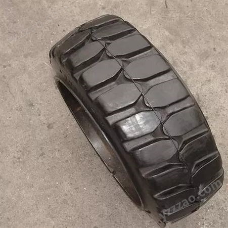 叉车实心轮胎 轮辋式实心轮胎 工业轮胎 青岛轮胎工厂 23.5-25