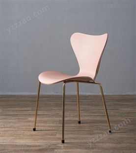 上海办公家具 休闲椅 伊姆斯椅 甲壳虫椅 塑料椅JY-YM-005