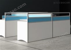 办公家具  办公桌  屏风卡位 简约办公桌 现代员工桌JY-PZ-019