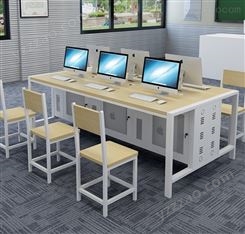 办公家具工厂 电脑办公桌 员工工作台 高级写字台加厚1.4米电脑办公桌JY-W-135